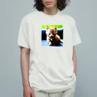 フリーダムの子猫 オーガニックコットンTシャツ