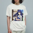 the blue seasonの野村 みさき Organic Cotton T-Shirt