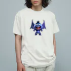 おちょファクトリーの歯の悪魔 オーガニックコットンTシャツ