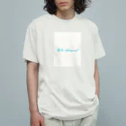 zillのフランス語だから恥ずかしくないポジティブメッセージ Organic Cotton T-Shirt