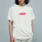 人生ピッチクロックのロゴ入りオリジナルグッズ Organic Cotton T-Shirt