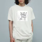 サオリショップのぬこTシャツパーカートレーナー オーガニックコットンTシャツ