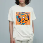 アジンガーのロックフィッシュGO! オーガニックコットンTシャツ