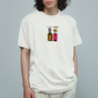 Number.14の期待を裏切らない風防の２人 オーガニックコットンTシャツ