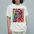 BIGSALEのナースハロウイングッズ Organic Cotton T-Shirt