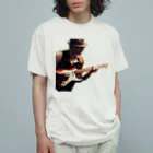 age3mのStrato Player オーガニックコットンTシャツ