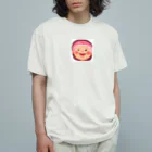 リホタママのレトロベビー オーガニックコットンTシャツ