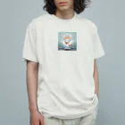 RyosukeYamamotoのこころねこ オーガニックコットンTシャツ