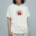 jonemのツツマシキ オーガニックコットンTシャツ