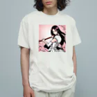 maco9486の女戦士 Organic Cotton T-Shirt