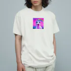 unicorn_dreamsのわたしミライから来たユニ Organic Cotton T-Shirt