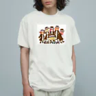 虹色ハウジングの虹色ハウジンググッズ Organic Cotton T-Shirt