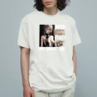 sounya sounyaの美女 図鑑（ホールド） Organic Cotton T-Shirt