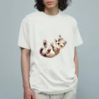 soramame1119の仔猫のマリ Organic Cotton T-Shirt