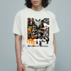 じょいちぃのGet ready for Halloween オーガニックコットンTシャツ