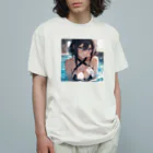 neko_28のセクシー水着のお姉さん1 オーガニックコットンTシャツ