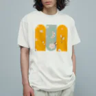  MIRACLE MOONのBOHO MOON オーガニックコットンTシャツ