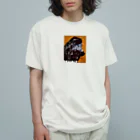 YKOのピアノ オーガニックコットンTシャツ