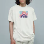 ポジパレード 🎉のキラリンドリーム Organic Cotton T-Shirt