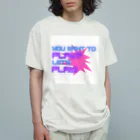 P4R4D0XパラドックスのYOU WANT TO PLAY? Organic Cotton T-Shirt