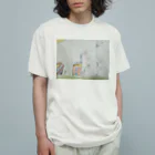 Miraiquの小学二年生の息子くんの冒険1 オーガニックコットンTシャツ