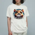 MAAIICCAのMAAQUOKKA オーガニックコットンTシャツ