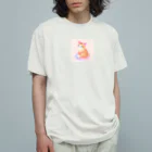 ageha(アゲハ)のこねこ オーガニックコットンTシャツ