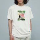 cammy_のLIVING IN HARMONY WITH NATURE オーガニックコットンTシャツ