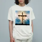 フリーウェイ(株式会社)のキリスト教イラストグッズ オーガニックコットンTシャツ