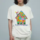 just-pointのevery for a smile オーガニックコットンTシャツ