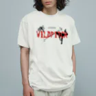 LOIZER shopのワイルドピッチ オーガニックコットンTシャツ