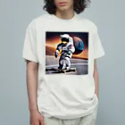 宇宙開発デザイン科のここでなら出来る Organic Cotton T-Shirt