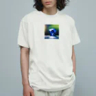 miki_6969のサファイヤの輝き Organic Cotton T-Shirt