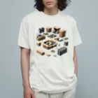 CHOCOLATEAの自然との共存 オーガニックコットンTシャツ