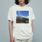 machicoの旅の風景（虹） Organic Cotton T-Shirt