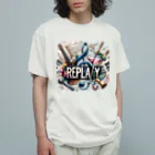 REPLAYのREPLAY オーガニックコットンTシャツ