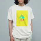 おしょーゆのソフトクリーム オーガニックコットンTシャツ