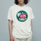 Cute's Making 需要と供給のMybrain大脳くん　グッズ オーガニックコットンTシャツ