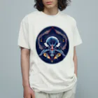 Mr.tamusの宇宙の海 Organic Cotton T-Shirt