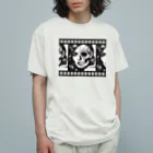 暇素人SHOPのスケルトンアクトレス Organic Cotton T-Shirt