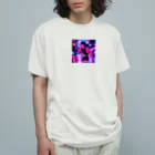 COOL×3のネバーギブアップ オーガニックコットンTシャツ