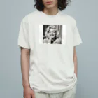 "Positive Thinking"の"Positive Thinking"  Organic Cotton T-Shirt