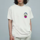 鹿と仏 SHIKA TO HOTOKEのプリティブッダ オーガニックコットンTシャツ