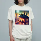 animalsの都会で共存する野生生物 Organic Cotton T-Shirt