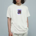 KIZUKI のJUST DO IT オーガニックコットンTシャツ