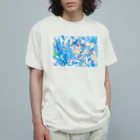 Florart81＊KAORIのKAORI art オーガニックコットンTシャツ