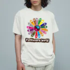 串カツワールドの串カツの妖精クシニョロ Organic Cotton T-Shirt