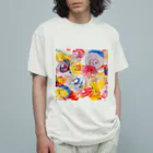 Florart81＊KAORIのFlorart81＊KAORI オーガニックコットンTシャツ