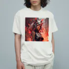 meka_onchiのサイバーパンク天照 Organic Cotton T-Shirt