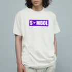 antartのSYMBOL新ロゴ オーガニックコットンTシャツ